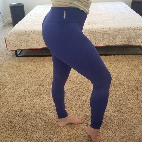 Blue Zella Leggings - Picture 1 of 5